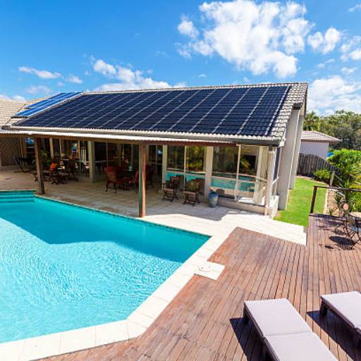 Instalação de Aquecedor Solar para Piscina 