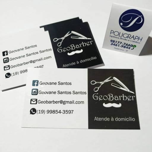 Cartão de Visita  em Americana, SP por Poligraph Impressos