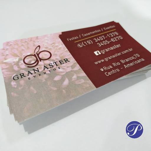 Cartão de Visita  em Americana, SP por Poligraph Impressos