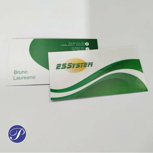 Cartão de Visita  em Americana, SP por Poligraph Impressos