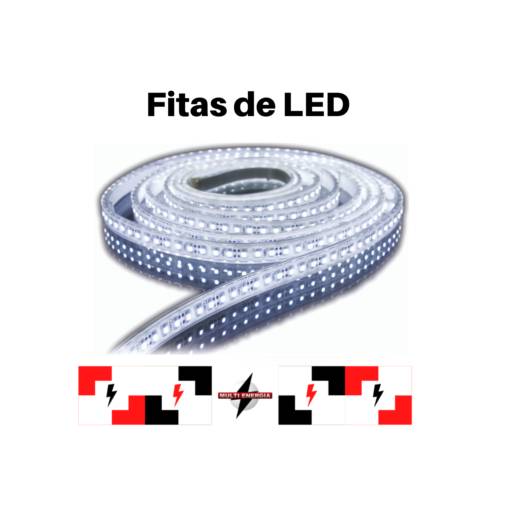 Comprar o produto de Fitas de Led em Iluminação pela empresa Multi Energia - Materiais Elétricos e Instalações Elétricas em Atibaia em Atibaia, SP por Solutudo