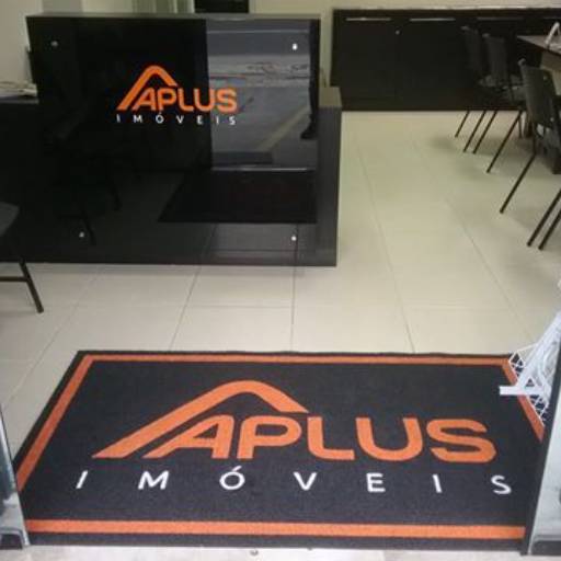 tapetes personalizados em Blumenau, SC por Cidral Capachos Personalizados