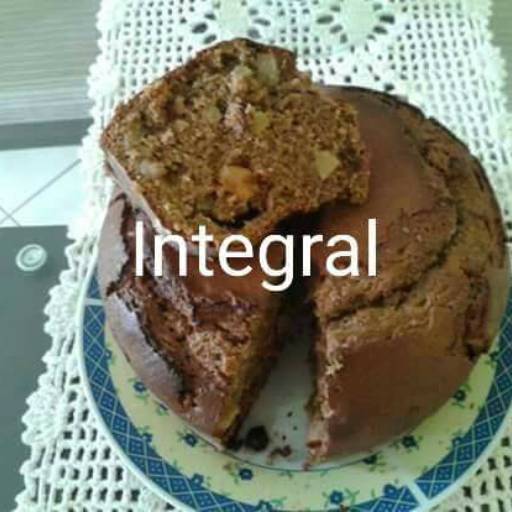 Bolo Integral maçã e canela e banana e frutas por Café na Roça com Kátia Pahim