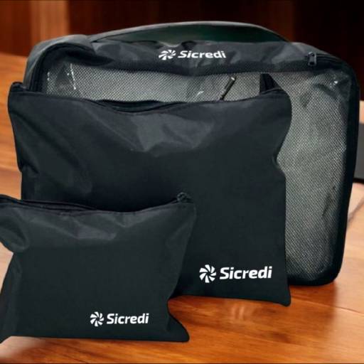 Kit Organizador De Viagem
