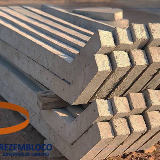 Mourão para Alambrado por Prezembloco