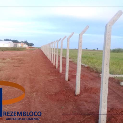 Mourão para Alambrado