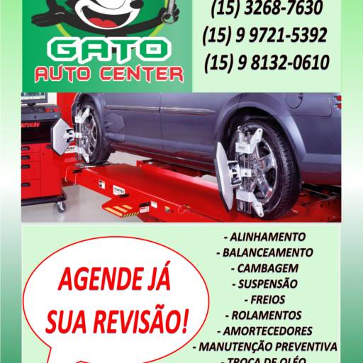 Comprar o produto de Gato Auto Center em A Classificar pela empresa Gato Auto Center em Boituva, SP por Solutudo