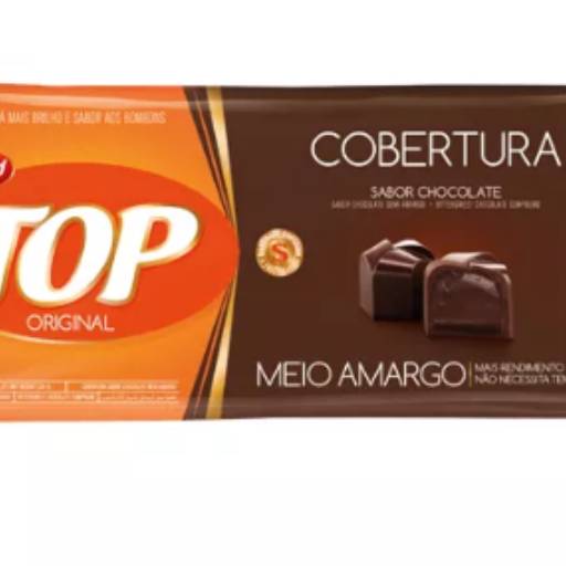 Top Meio Amargo Barra 1,050 kg
