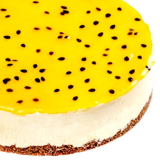 Torta de Maracujá por Confeitaria Semente da Terra