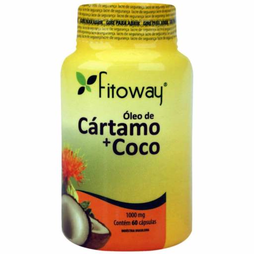 ÓLEO DE CÁRTAMO + COCO por Farmagris