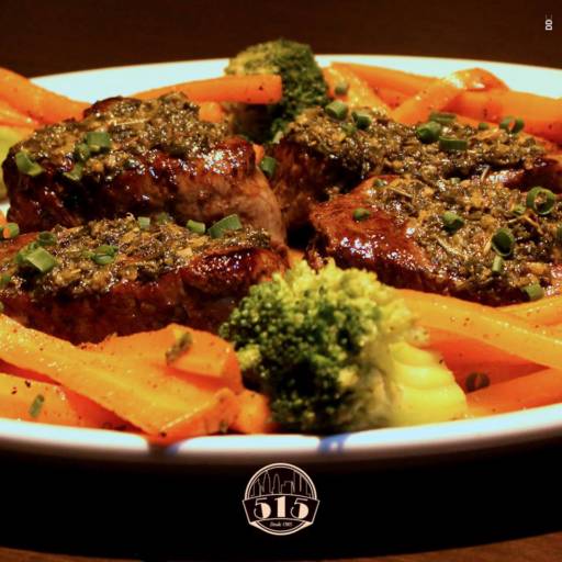 Filé Café Paris por 515 Pizza & Grill