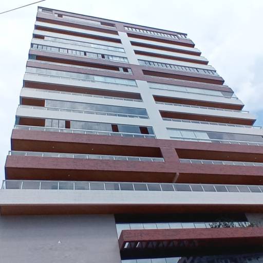 Apartamento com 2 dormitórios à venda, 90 m² por R$ 408.600 - Vila Guilhermina - Praia Grande/SP.
