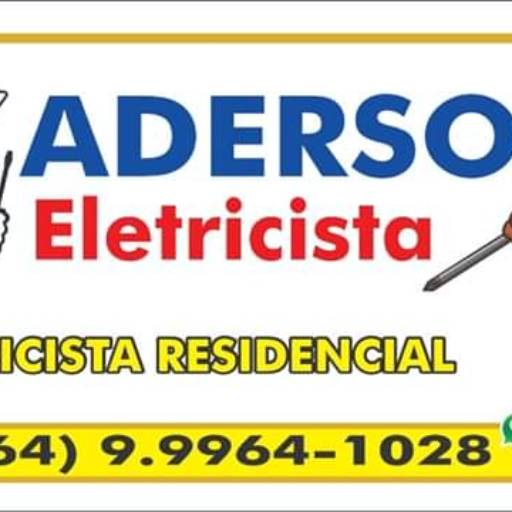 Comprar o produto de Eletricista  Residencial  em A Classificar pela empresa Aderso Eletricísta em Mineiros, GO por Solutudo