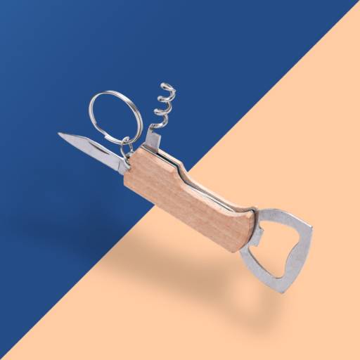 06023 Chaveiro Abridor Multifunções em São José do Rio Preto, SP por Public Gráfica e Brindes