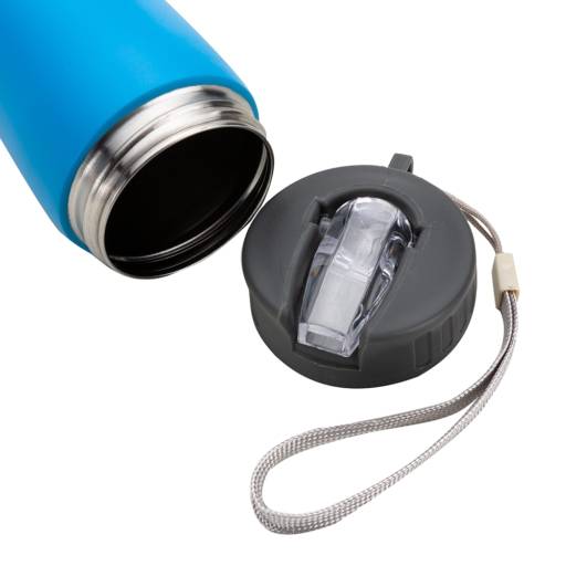 18558 Squeeze Inox 600ml em São José do Rio Preto, SP por Public Gráfica e Brindes