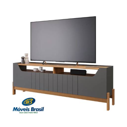 Rack Permobili Moema por Móveis Brasil