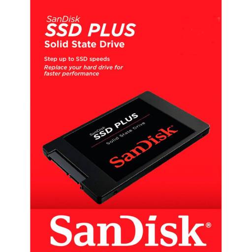 SSD Sandisk 240GB por LC Informática - Unidade Itatiba
