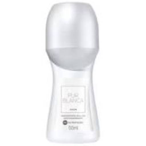  Desodorante roll-on com exclusiva fragrância Pur Blanca.