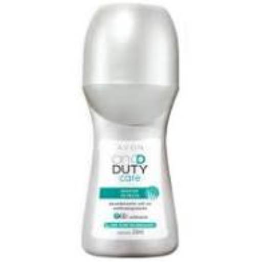 Desodorante Roll-On On Duty Care Redutor de Pelos: com Dry Pore Technology, fórmula antirresíduos, ajuda a reduzir visivilmente a aparência dos pelos das axilas em apenas 6 semanas.  Sem parabenos.