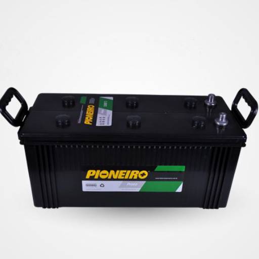 Comprar o produto de Bateria Pioneiro 150ah em Baterias Automotivas pela empresa Baterauto Baterias em Mineiros, GO por Solutudo