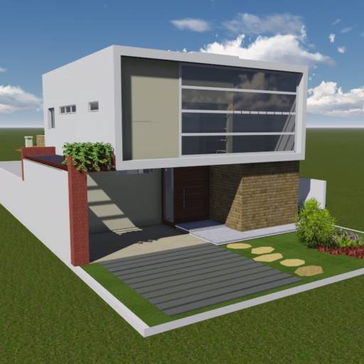 Construção de casas por Ferreira Souza Construções