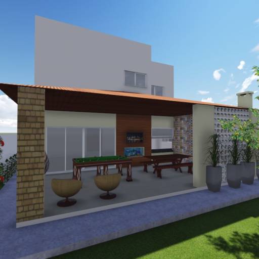 Construção de casas por Ferreira Souza Construções