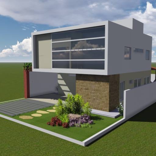 Construção de casas por Ferreira Souza Construções