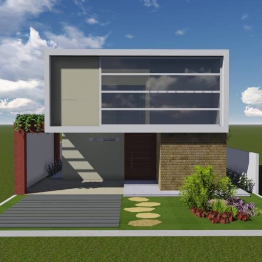 Construção de casas por Ferreira Souza Construções