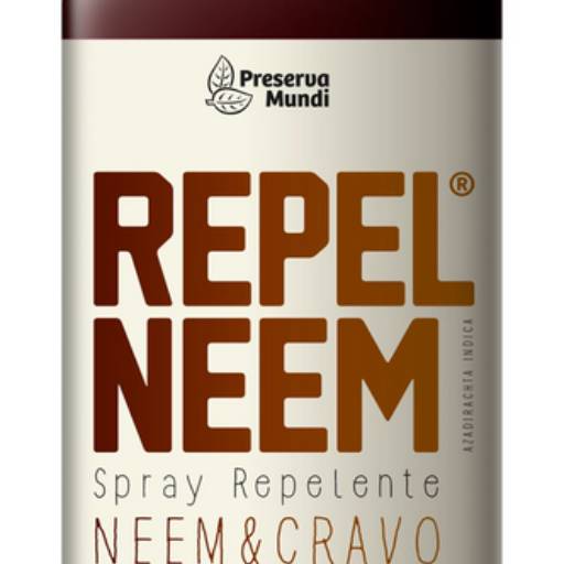  Repel Neem Spray Repelente Cravo 180 ml - PRESERVA MUNDI por Cuidados da Mata - Cosméticos Naturais e Veganos