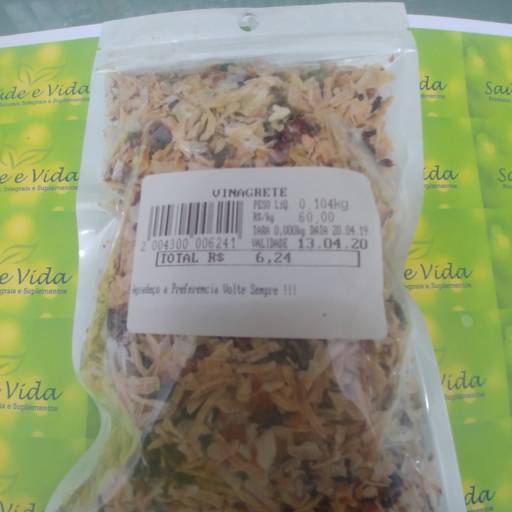 Vinagrete por Saúde e Vida