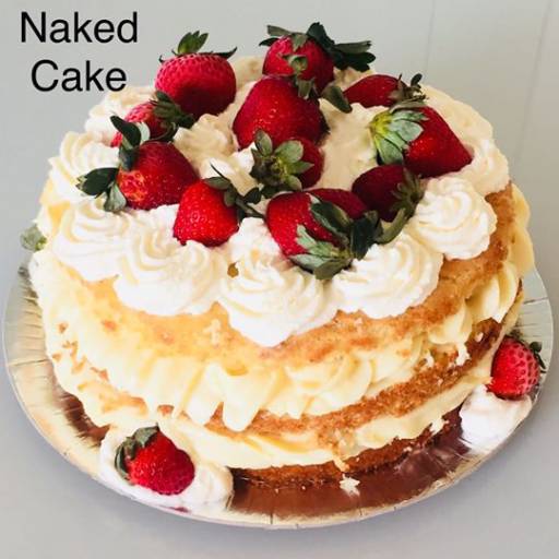 Bolo Naked Cake por Rachel Doces e Bolos