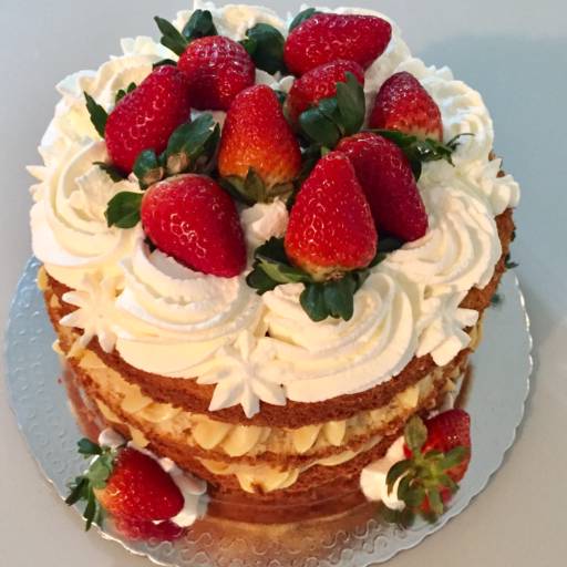 Bolo Naked Cake por Rachel Doces e Bolos