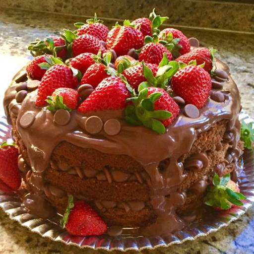 Bolo Naked Cake por Rachel Doces e Bolos