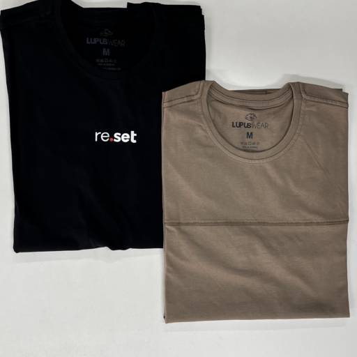 Camiseta masculina adulta Lupus 
