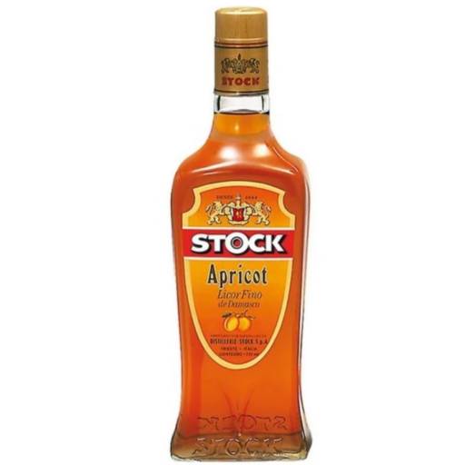 Licor Stock Apricot- 720ml em Aracaju, SE por Drink Fácil