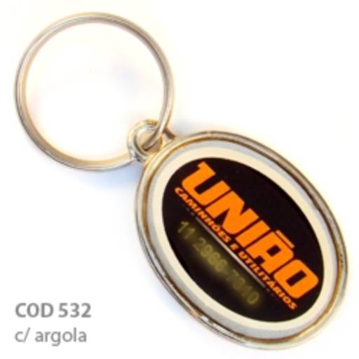 Chav. Medalha ou Pingente COD 532 - N. Sra. Aparecida  em São José do Rio Preto, SP por Public Gráfica e Brindes