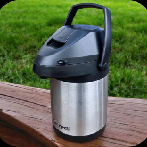 Garrafa Térmica 2,5L Inox