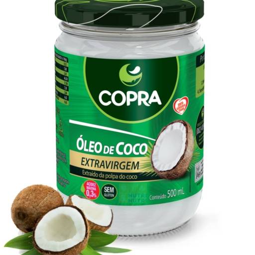 Comprar o produto de Óleo de Coco em Produtos Naturais pela empresa Empório In Natura em Americana, SP por Solutudo