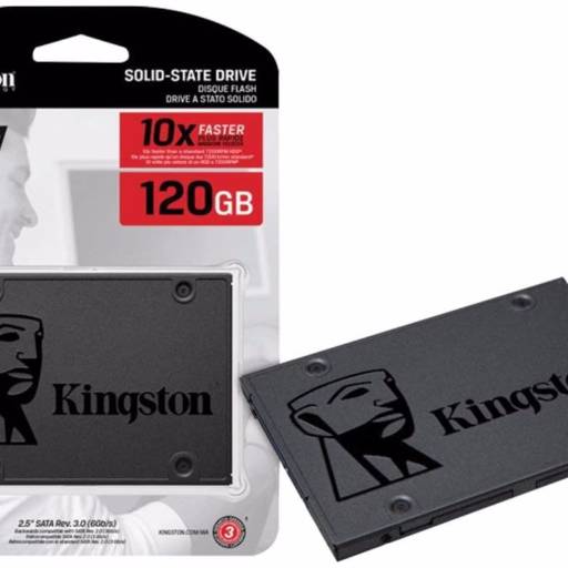 SSD Kingston 120 GB em Botucatu, SP por Multi Consertos - Celulares, Vídeo Games, Informática, Eletrônica, Elétrica e Hidráulica