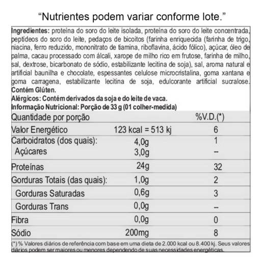 Whey Optimun ON por Center Fit Suplementos 