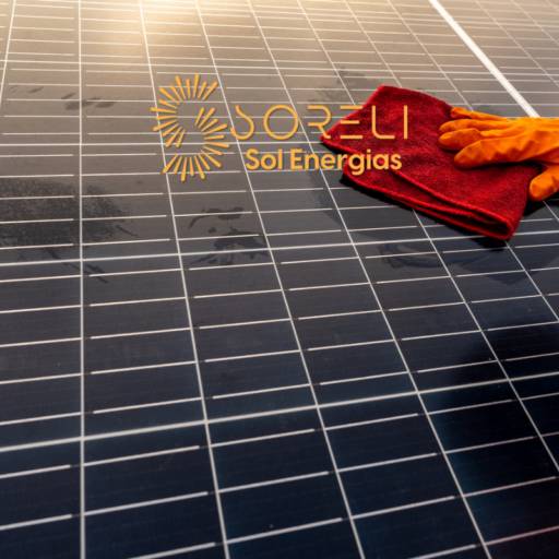 Limpeza de Placas Solares - Painéis Solares