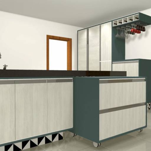 Projeto Cozinha - Álbum 1 por Marcenaria Mario Cézar