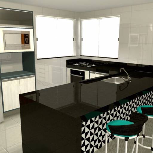 Projeto Cozinha - Álbum 1 por Marcenaria Mario Cézar