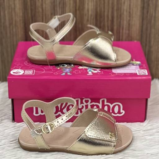 Sandália infantil Molekinha em Uberlândia, MG por Lojas Dom Flavittos