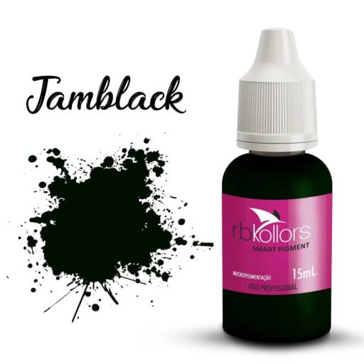 Pigmento  Rb Kollors Tríade - * Blond light * Jamblack * Hot - 15ml- * Blond light * Jamblack * Hot - 15ml em Foz do Iguaçu, PR por Dermokob - Tudo para Micropigmentação