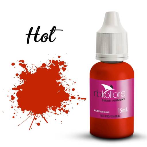 Pigmento  Rb Kollors Tríade - * Blond light * Jamblack * Hot - 15ml- * Blond light * Jamblack * Hot - 15ml em Foz do Iguaçu, PR por Dermokob - Tudo para Micropigmentação