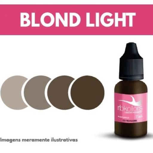 Pigmento  Rb Kollors Tríade - * Blond light * Jamblack * Hot - 15ml- * Blond light * Jamblack * Hot - 15ml em Foz do Iguaçu, PR por Dermokob - Tudo para Micropigmentação