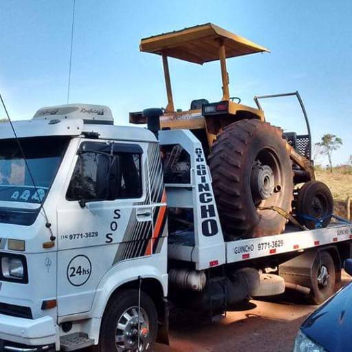 Socorro guincho para auto pesados em Bauru e Região por S.O.S Rodrigo Guinchos 24h