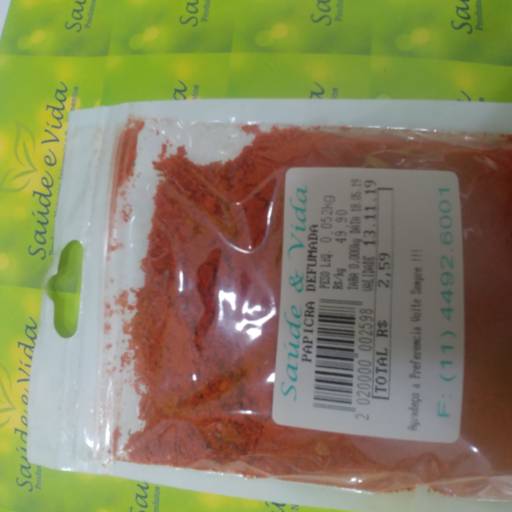 Papica defumada por Saúde e Vida