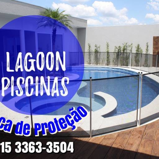 Cerca de Proteção por Lagoon Piscinas